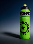 Borraccia Sport 750 Ml - BONESWIMMER Verde Logo Nero