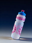Borraccia Sport 750 Ml - BONESWIMMER Trasparente Logo Fucsia