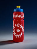 Borraccia Sport 750 Ml - BONESWIMMER Rossa Logo Bianco