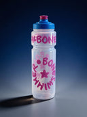 Borraccia Sport 750 Ml - BONESWIMMER Trasparente Logo Fucsia
