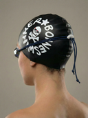 Cordino Elastico Per Occhialini - Azzurro — occhialini da nuoto, BONESWIMMER Made in Italy
