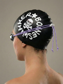 Cordino Elastico Per Occhialini - Lilla — occhialini da nuoto, BONESWIMMER Made in Italy