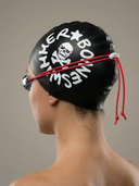 Cordino Elastico Per Occhialini - Rosso — occhialini da nuoto, BONESWIMMER Made in Italy