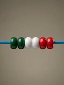 Cordino Elastico Per Occhialini - Turchese vista 6 — occhialini da nuoto, BONESWIMMER Made in Italy