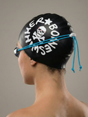 Cordino Elastico Per Occhialini - Turchese — occhialini da nuoto, BONESWIMMER Made in Italy