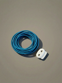 Cordino Elastico Per Occhialini - Turchese vista 5 — occhialini da nuoto, BONESWIMMER Made in Italy