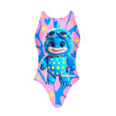 Costume intero bambina da allenamento PINUP 515PF - Lakuku, vista frontale