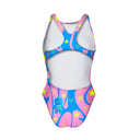 Costume intero bambina da allenamento PINUP 515PF - Lakuku, vista posteriore