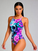 Costume intero donna da allenamento Ibiza 244IF - Greyskull