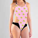 Costume intero donna da mare Dega L027DF - Paperotte