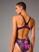 Costume intero donna da allenamento Pinup 546PF - Black Panther