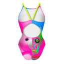 Costume intero donna da allenamento Ibiza 234IF - Pinkbone