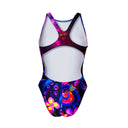 Costume intero donna da allenamento PINUP 553PF - Polpoctus, vista posteriore