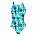 Costume intero donna da allenamento IBIZA 229IF - Camouflage, dettaglio del modello