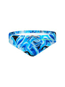 Slip da nuoto uomo da allenamento H2Otto 390HF - Fiamme Blu