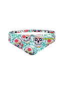 Slip da nuoto uomo da allenamento H2OTTO 387HF - Teschi Mex — costume da nuoto uomo, BONESWIMMER Made in Italy
