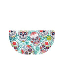 Slip da nuoto uomo da allenamento H2OTTO 387HF - Teschi Mex vista 4 — costume da nuoto uomo, BONESWIMMER Made in Italy