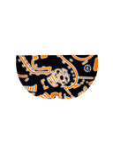 Slip da nuoto uomo da allenamento H2OTTO 385HF - Teschio Neon vista 4 — costume da nuoto uomo, BONESWIMMER Made in Italy