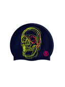 Gorro de natación silicona 185CS - Abstract skull