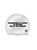 Gorro de silicona - Edición personalizada