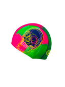 Gorro de natación de tela - 120CF Abstract skull, imagen del producto 1 - BONESWIMMER