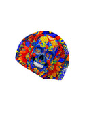 Gorro de tela Eco - L083CF Calavera azul