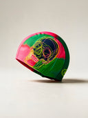 Gorro de natación de tela 120CF - Abstract skull
