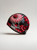 Gorro de natación de tela 116C - Skull circus, vista 1