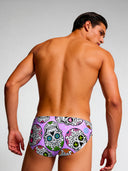 Slip de natación para hombre de entrenamiento H2OTTO 449HF - Calalilla
