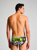 Slip de natación para hombre de entrenamiento H2OTTO 450H - Qué fastidio