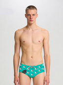 Slip de natación para hombre de entrenamiento H2OTTO 443HF - Oveja negra