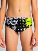 Slip de natación para niño de entrenamiento H2OTTO 450H - Qué fastidio