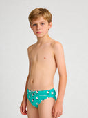 Slip de natación para niño de entrenamiento H2OTTO 443HF - Oveja negra