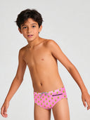 Slip de natación para niño de entrenamiento H2OTTO 441HF - Banana