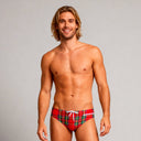 Slip da nuoto uomo da allenamento H2Otto 423H - Tartan