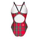 Costume intero donna da allenamento Ibiza 227I - Tartan