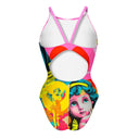 Costume intero donna da allenamento Ibiza 221I - Illusa