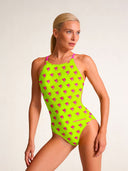 Bañador entero mujer para entrenamiento IBIZA 249IF - Angelitos