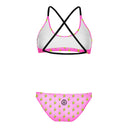 Bikini donna da allenamento Maui 179MF - Banana, vista posteriore