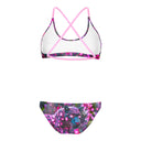 Bikini donna da allenamento Maui 175MF - Black panther, vista posteriore