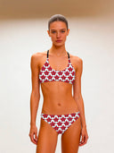 Bikini mujer de entrenamiento MAUI 181M - Flor