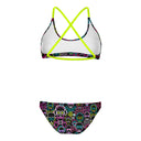Bikini donna da allenamento Maui 172MF - Skull tribe, vista posteriore