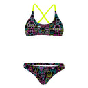 Bikini donna da allenamento Maui 172MF - Skull tribe, dettaglio del modello