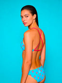 Bikini mujer de entrenamiento MAUI 176MF - Frambuesas