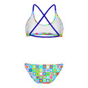 Bikini donna da allenamento Maui 183MF - Pop squares, vista posteriore