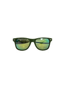 Gafas de sol modelo Waifarer - Verde militar espejo oro amarillo