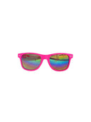 Gafas de sol modelo Waifarer - Fucsia espejo arcoíris