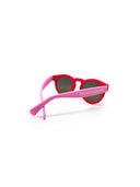 Gafas de sol redondas - Rojo + Rosa