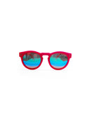 Gafas de sol redondas - Rojo + Rosa