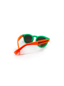 Gafas de sol redondas - Tiffany + Naranja Flúor